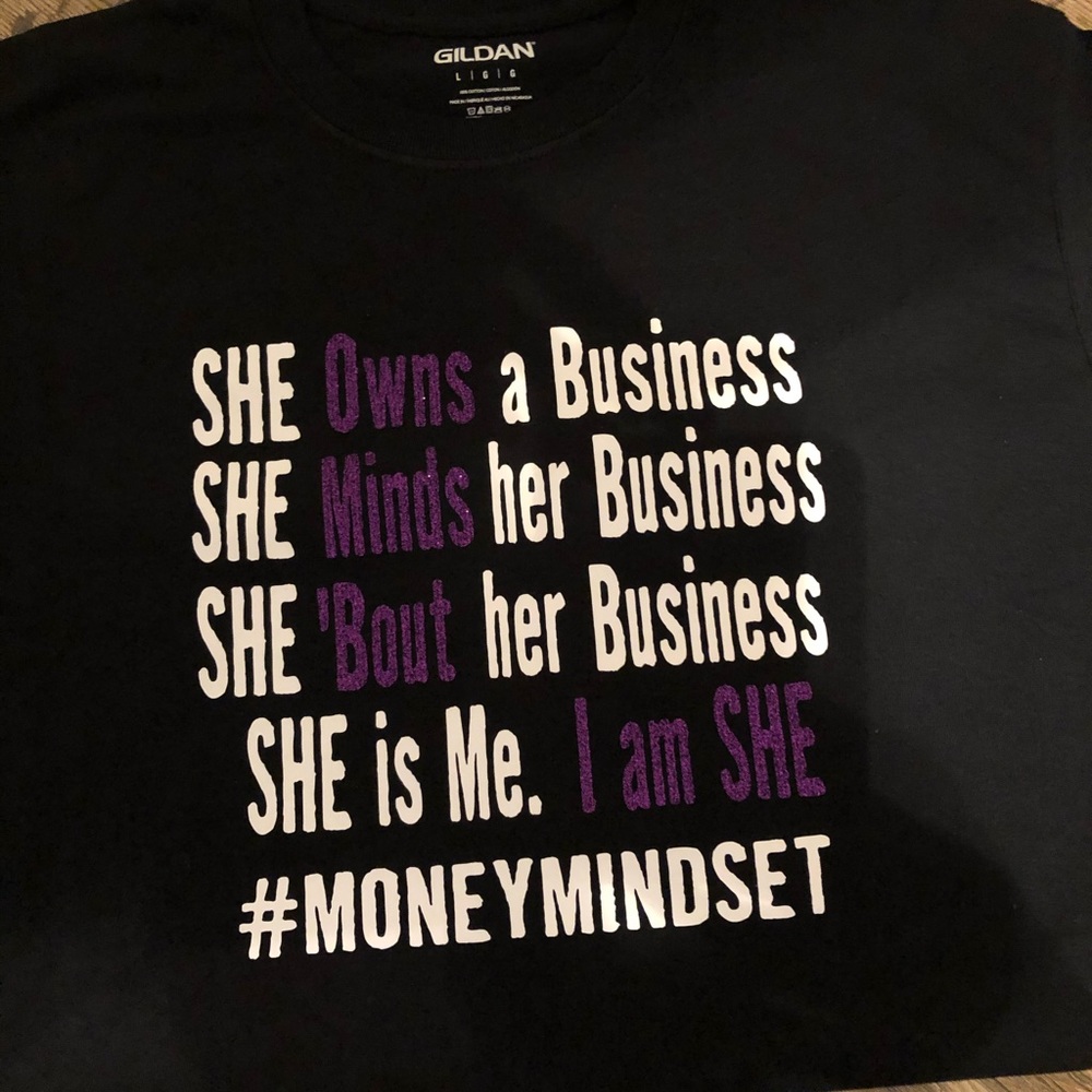 Money Mindset Tee